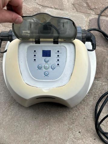 Intex Zoutwatersysteem Kristal Clear, Enlèvement ou Envoi, Utilisé, Pompe