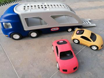 little Tikes vrachtwagen, Kinderen en Baby's, Speelgoed |Speelgoedvoertuigen, Ophalen, Gebruikt
