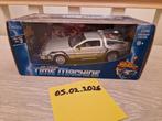 Delorean Time machine Back tot the future 2 Wagen, Enlèvement ou Envoi, Neuf