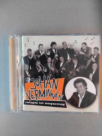 Cd. Johan Verminnen.  Swingen tot morgenvroeg.  beschikbaar voor biedingen