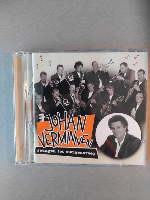Cd. Johan Verminnen.  Swingen tot morgenvroeg., Cd's en Dvd's, Cd's | Nederlandstalig, Zo goed als nieuw, Ophalen of Verzenden