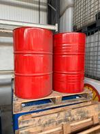 Olievaten gebruikt 210 liter, Gebruikt, Ophalen of Verzenden