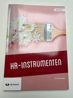 HR-instrumenten, Boeken, Ophalen of Verzenden, Nieuw, Hoger Onderwijs