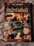 Dvd Kelly's Heroes m C Eastwood,T savalas aangeboden, CD & DVD, DVD | Classiques, Comme neuf, Horreur, Enlèvement ou Envoi