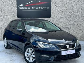 SEAT Leon 1.5 TGI CNG Style (EU6.2) (bj 2019) beschikbaar voor biedingen