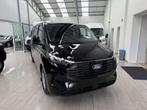 Ford Transit Custom DC 320L TD Limited AUT (Multi Use), Auto's, Stof, Zwart, 4 cilinders, Zwart