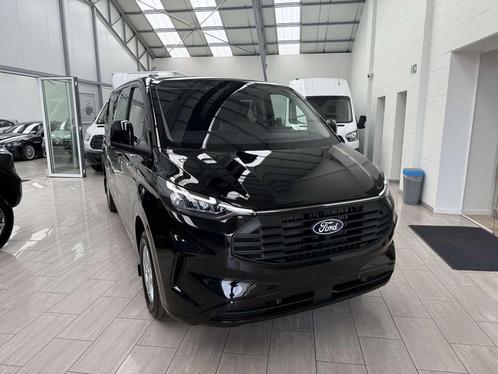 Ford Transit Custom DC 320L TD Limited AUT (Multi Use), Auto's, Bestelwagens en Lichte vracht, Te koop, 360° camera, ABS, Achteruitrijcamera