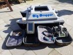 Hengelsport big dropper, Watersport en Boten, Ophalen, Zo goed als nieuw, Complete set