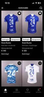 Gezocht: Sven Kums Matchworn / gesigneerd, Enlèvement ou Envoi, Maillot
