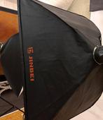 2 softbox Jinbei 80cm x 120cm, Audio, Tv en Foto, Fotografie | Fotostudio en Toebehoren, Ophalen, Gebruikt, Lamp of Flitsset