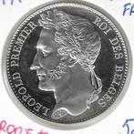 België: 5 frank 1832 FR in zilver PROOF + medailleslag, Postzegels en Munten, Munten | België, Verzenden, Zilver, Losse munt, Zilver