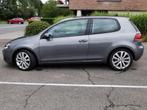 Golf6  170CV carto GTD 117863 KM, Zwart, 4 cilinders, Leder, Dealer onderhouden