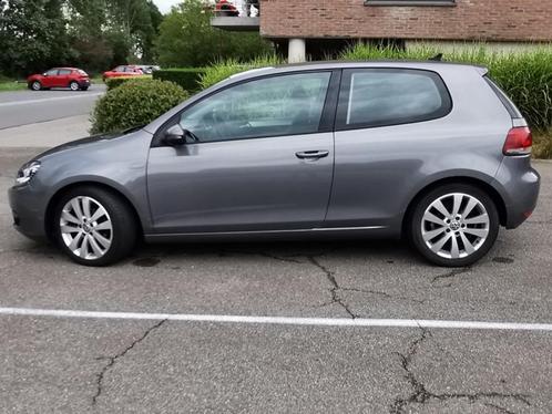 Golf6  170CV carto GTD 117863 KM, Autos, Volkswagen, Particulier, Golf, ABS, Phares directionnels, Régulateur de distance, Airbags