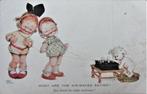 FANTASIE- KAART- KINDEREN, Verzamelen, Ophalen of Verzenden, Gelopen, Kinderen