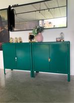 2x IKEA LIXHULT kast groot – groen (niet meer verkrijgbaar), Ophalen, Zo goed als nieuw