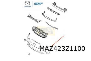 Mazda MX-5 (4/15-) voorbumper (te spuiten) Origineel! N2Y150 beschikbaar voor biedingen