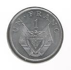 11394 * RWANDA * 1 frank 1977 * FDC, Postzegels en Munten, Munten | België, Verzenden