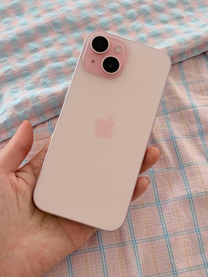 Iphone 15 512Gb, Télécoms, Téléphonie mobile | Apple iPhone, Comme neuf, 512 GB, Sans abonnement, Sans simlock, iPhone 15, Rose