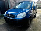 Fiat dublo 2008, Auto's, 4 deurs, 4 cilinders, Blauw, Particulier