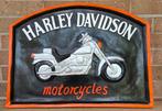 Harley davidson 3D muurplaat, Ophalen, Nieuw