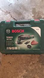 Multitool Bosch PMF 190e, Ophalen