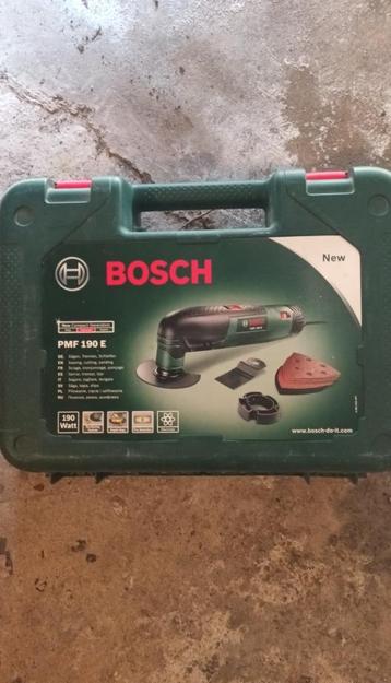 Multitool Bosch PMF 190e, Enlèvement