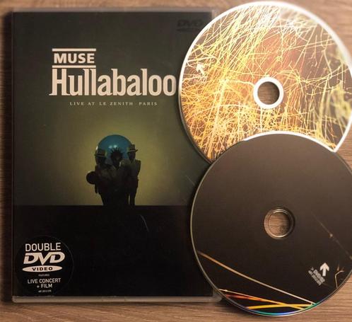 MUSE - Hullabaloo: Live at Le Zenith Paris (2DVD), CD & DVD, DVD | Musique & Concerts, Musique et Concerts, À partir de 16 ans