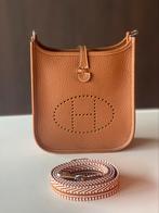 Evelyne mini nieuw met box in leder Gold en zilver hardware, Handtassen en Accessoires, Tassen | Damestassen, Verzenden, Nieuw