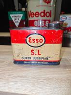 Bidon d huile ancien, Collections, Marques & Objets publicitaires, Enlèvement ou Envoi, Utilisé, Emballage