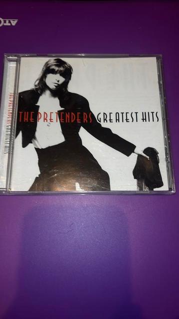 IN GOEDE STAAT CD THE PRETENDERS/GREATEST HITS !  beschikbaar voor biedingen