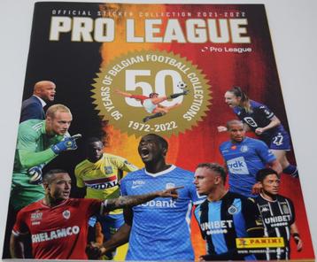 Panini / Pro League 2021 - 2022 / Album + 244 stickers