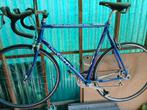 Vintage aluminium coppi wegfiets. Blauw., Fietsen en Brommers, Fietsen | Racefietsen, Gebruikt, Heren, Aluminium, Ophalen