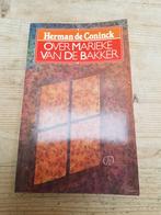 Herman de Coninck Over Marieke Van De Bakker 1987, Boeken, België, Ophalen of Verzenden, Zo goed als nieuw, Herman de Coninck