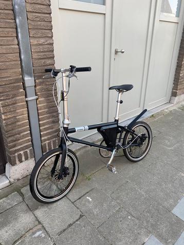 Ahooga plooifiets 36v, Fietsen en Brommers, Fietsen | Vouwfietsen, Ophalen, Zo goed als nieuw