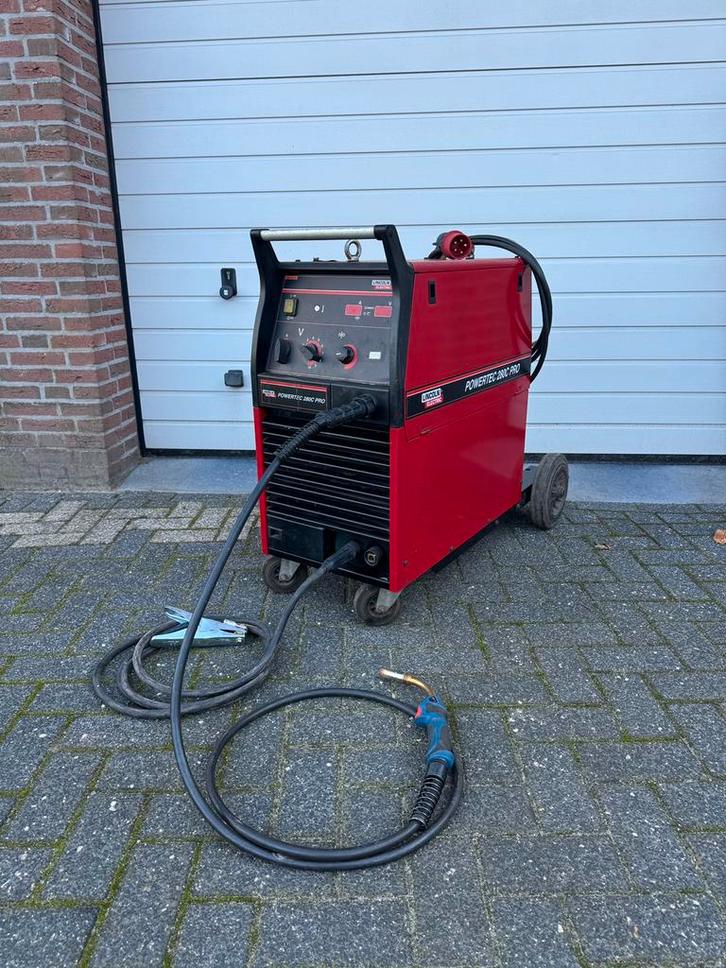 Lincoln Electric Powertec 280C Lasapparaat, Doe-het-zelf en Bouw, Gereedschap | Lasapparaten, Gebruikt, CO2, 250 ampère, Ophalen