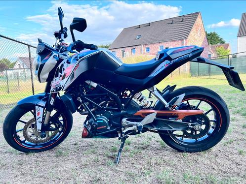 KTM DUKE 125cc - 7529KM, Motoren, Onderdelen | Yamaha, Gebruikt, Ophalen
