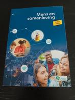 Mens en samenleving Leerwerkboek (editie 2024) (incl. Pelckm, Boeken, Schoolboeken, Ophalen of Verzenden, Nieuw, Maatschappijleer