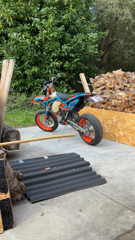 Ktm 450, Fietsen en Brommers, Brommers | Crossbrommers, Zo goed als nieuw, Ophalen of Verzenden
