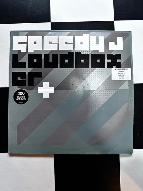 SPEEDY J*Loudbox* Techno House 33t 2LP's, Cd's en Dvd's, Vinyl | Dance en House, Gebruikt, Ophalen