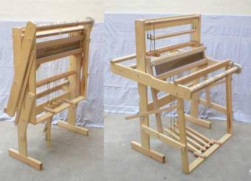 META opvouwbaar weefgetouw - 4 frames, Hobby en Vrije tijd, Overige Hobby en Vrije tijd, Zo goed als nieuw, Ophalen
