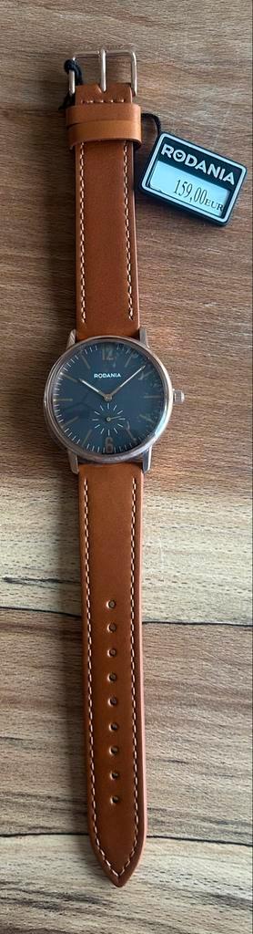 Rodania Nieuw -30%, Handtassen en Accessoires, Horloges | Heren, Nieuw, Staal, Ophalen of Verzenden