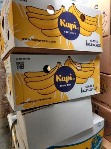 Boîtes à bananes, Enlèvement