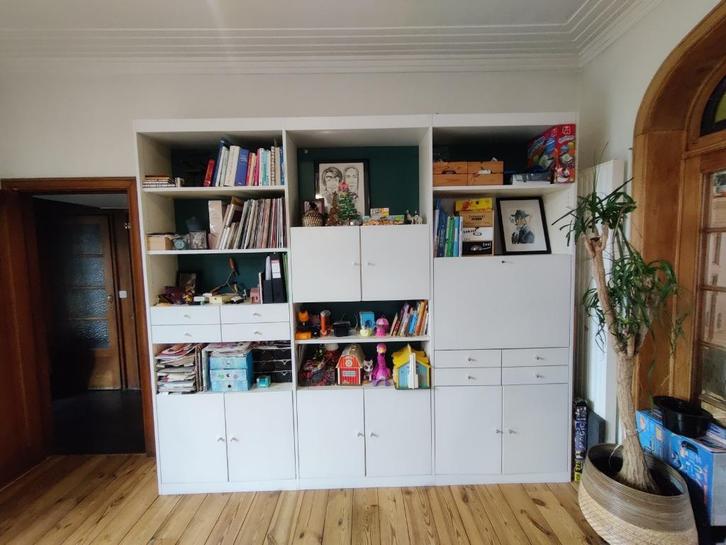 Interlubke - Interlübke modulaire kast, Huis en Inrichting, Kasten | Wandmeubels, Gebruikt, 200 cm of meer, 250 tot 300 cm, 25 tot 50 cm