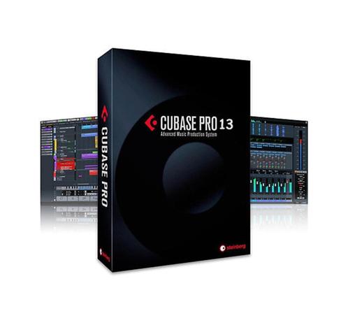 Steinberg Cubase Pro 13 | Win, MAC, Informatique & Logiciels, Logiciel Audio, Neuf, MacOS, Windows, Enlèvement