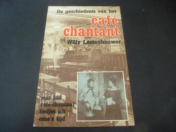 Café chantant * Willy Lustenhouwer met 249 liedjes beschikbaar voor biedingen