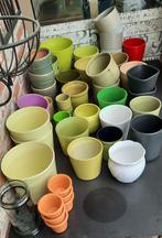 Bloempotten assortiment 35 stuks, Ophalen, Zo goed als nieuw