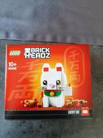 Lego Brickheadz 40436 : Lucky cat, Kinderen en Baby's, Speelgoed | Duplo en Lego, Nieuw, Complete set, Lego, Ophalen
