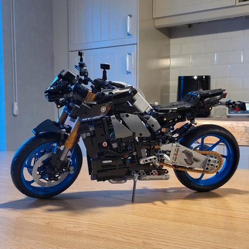 Lego Technic 42159 - Yamaha MT-10 SP - nieuwstaat, Kinderen en Baby's, Speelgoed | Duplo en Lego, Zo goed als nieuw, Lego, Ophalen