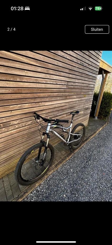 Rockrider st900, Fietsen en Brommers, Fietsen | Mountainbikes en ATB, Gebruikt, Heren, Overige merken, 57 cm of meer, Fully, Ophalen