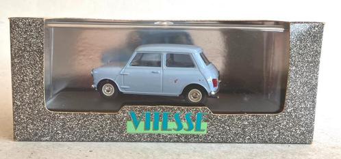 Austin Mini Seven lichtblauw Vitesse  #570., Hobby en Vrije tijd, Modelauto's | 1:43, Zo goed als nieuw, Auto, Overige merken